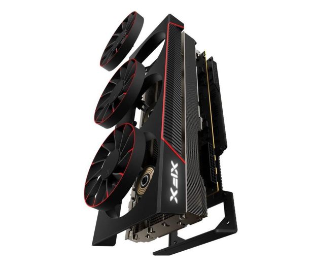 XFX Radeon RX 7900 XTX Mercury Magnetic Air Gaming 24GB GDDR6 - 1284546 - zdjęcie 2